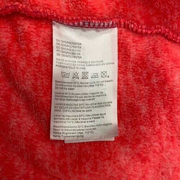 Roxy Hooded Fleece Zip Up Jacket - Picture 6 of 7